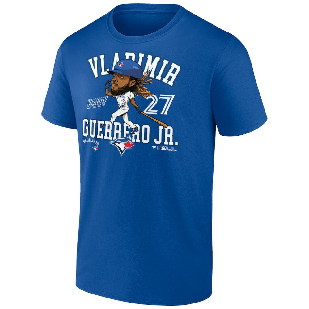 Vladimir Guerrero Jr. Toronto Blue Jays Caricature T-Shirt - MLB