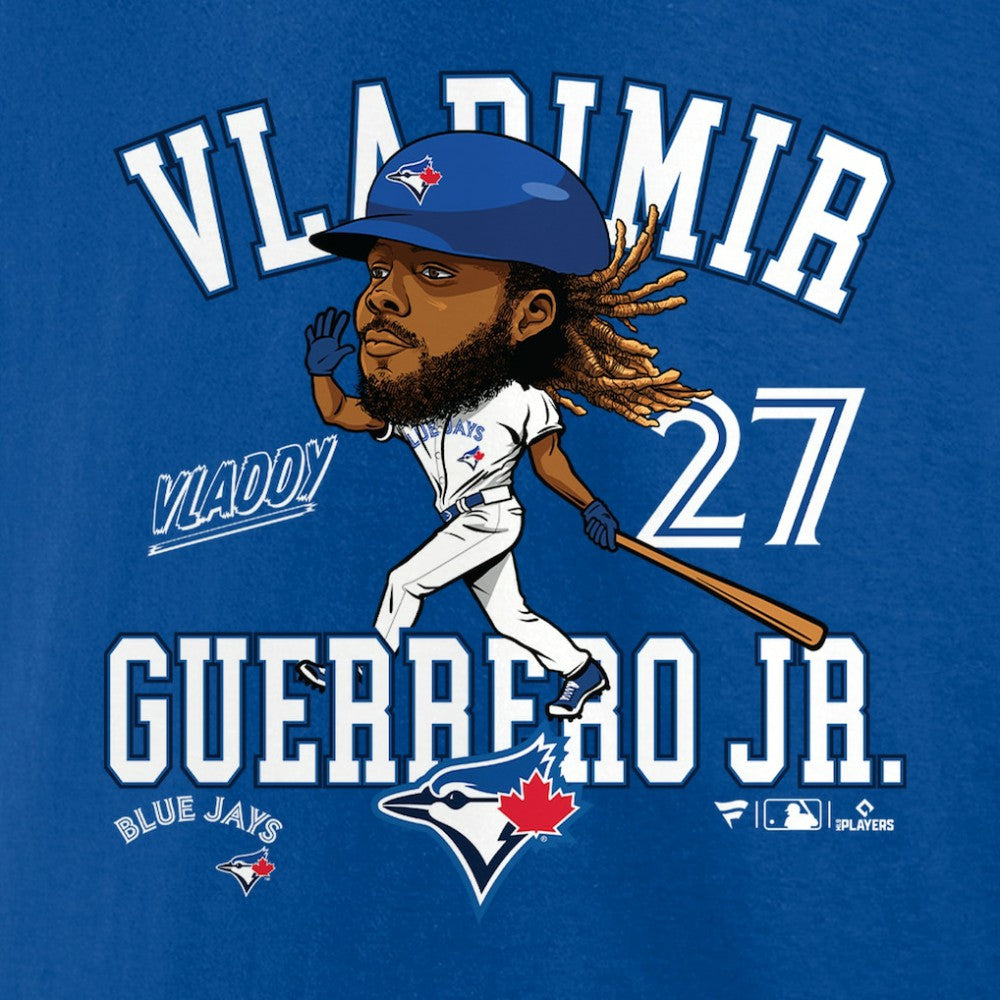 Vladimir Guerrero Jr. Toronto Blue Jays Caricature T-Shirt - MLB