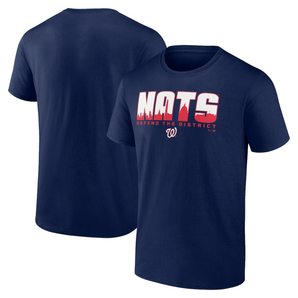 Washington Nationals Defend the District T-Shirt - MLB