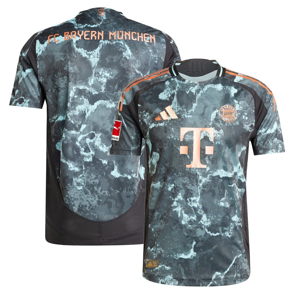 Bayern Munich 2024/25 Away Jersey Black | Adidas cheap