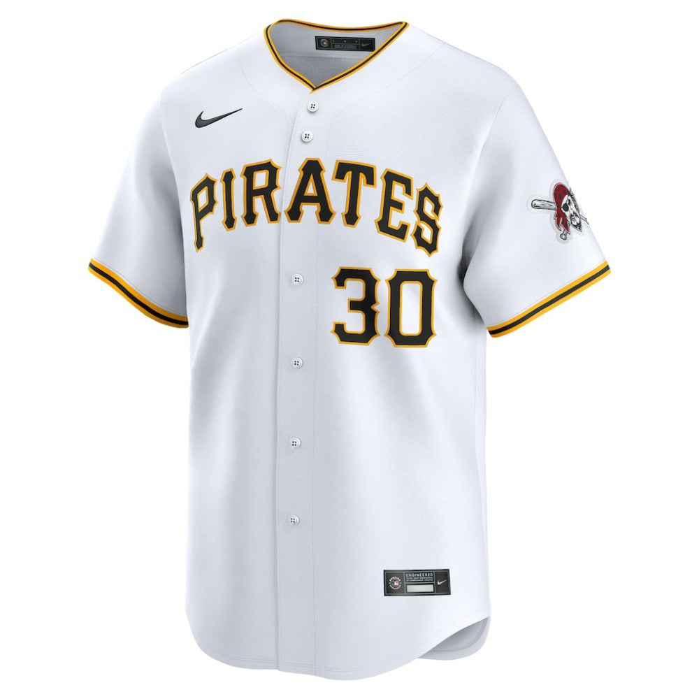 Paul Skenes Pittsburgh Pirates Nike Home Limited Player Jersey - MLB