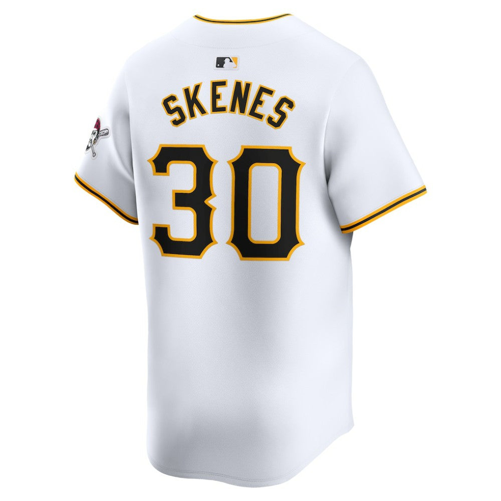 Paul Skenes Pittsburgh Pirates Nike Home Limited Player Jersey - MLB