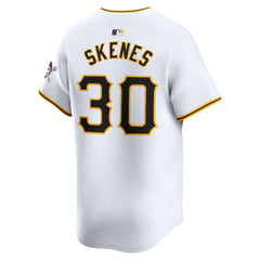 Paul Skenes Pittsburgh Pirates Nike Home Limited Player Jersey - MLB