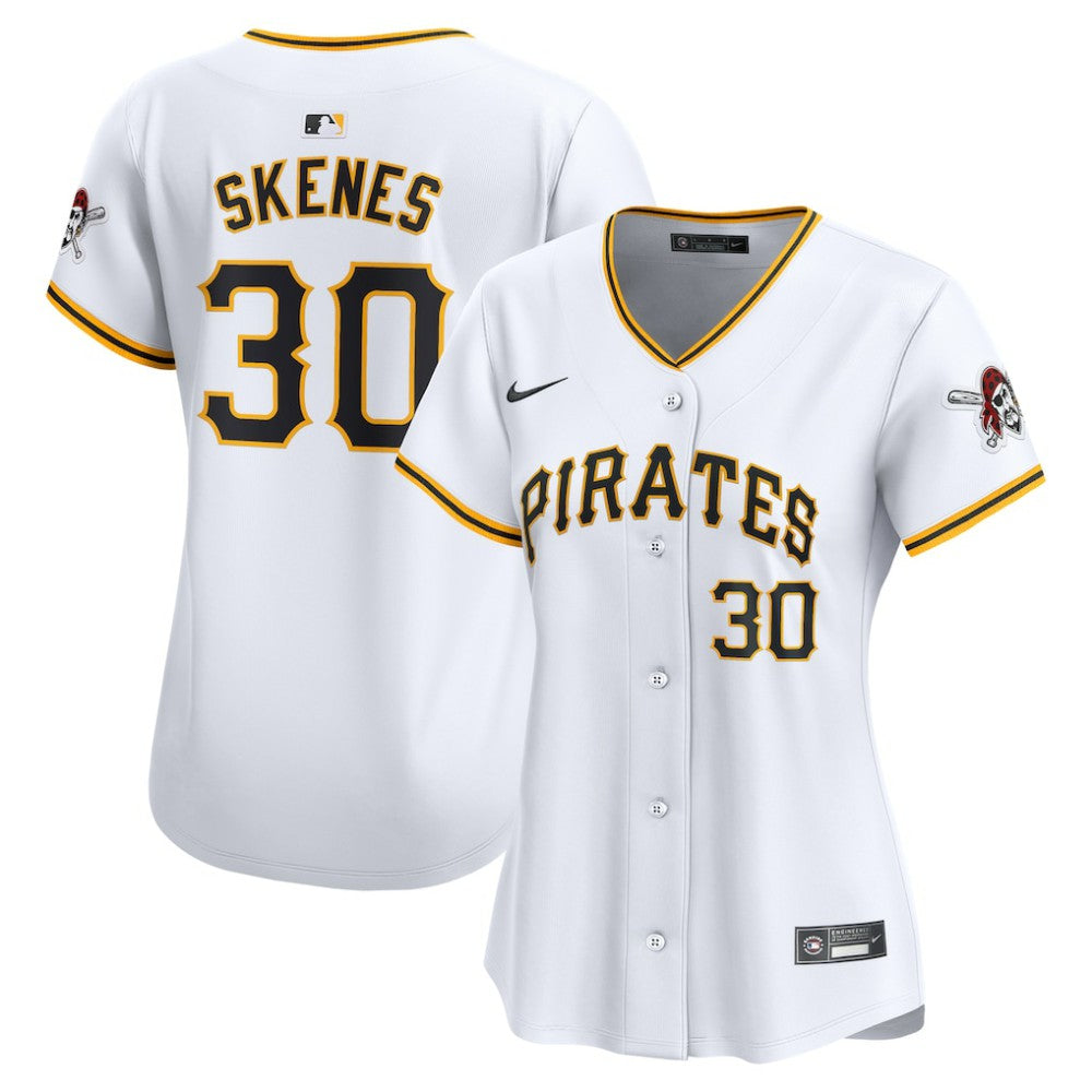 Paul Skenes Pittsburgh Pirates Nike Women's Home Limited Player Jersey - MLB