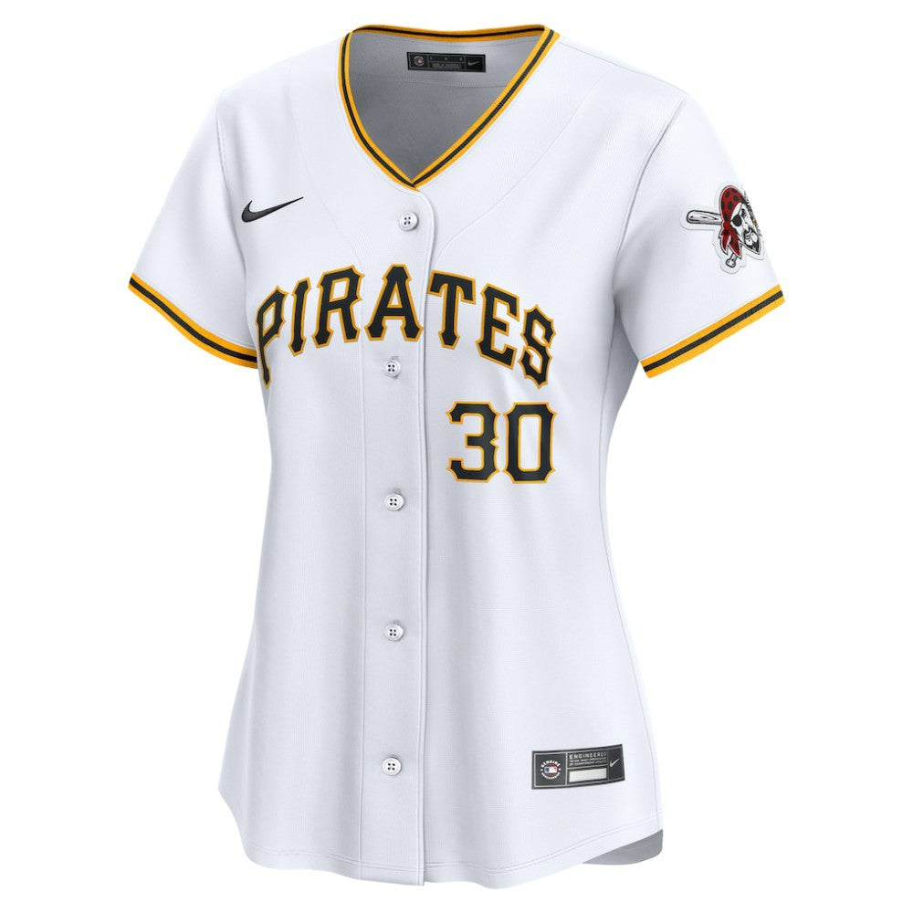 Paul Skenes Pittsburgh Pirates Nike Women's Home Limited Player Jersey - MLB