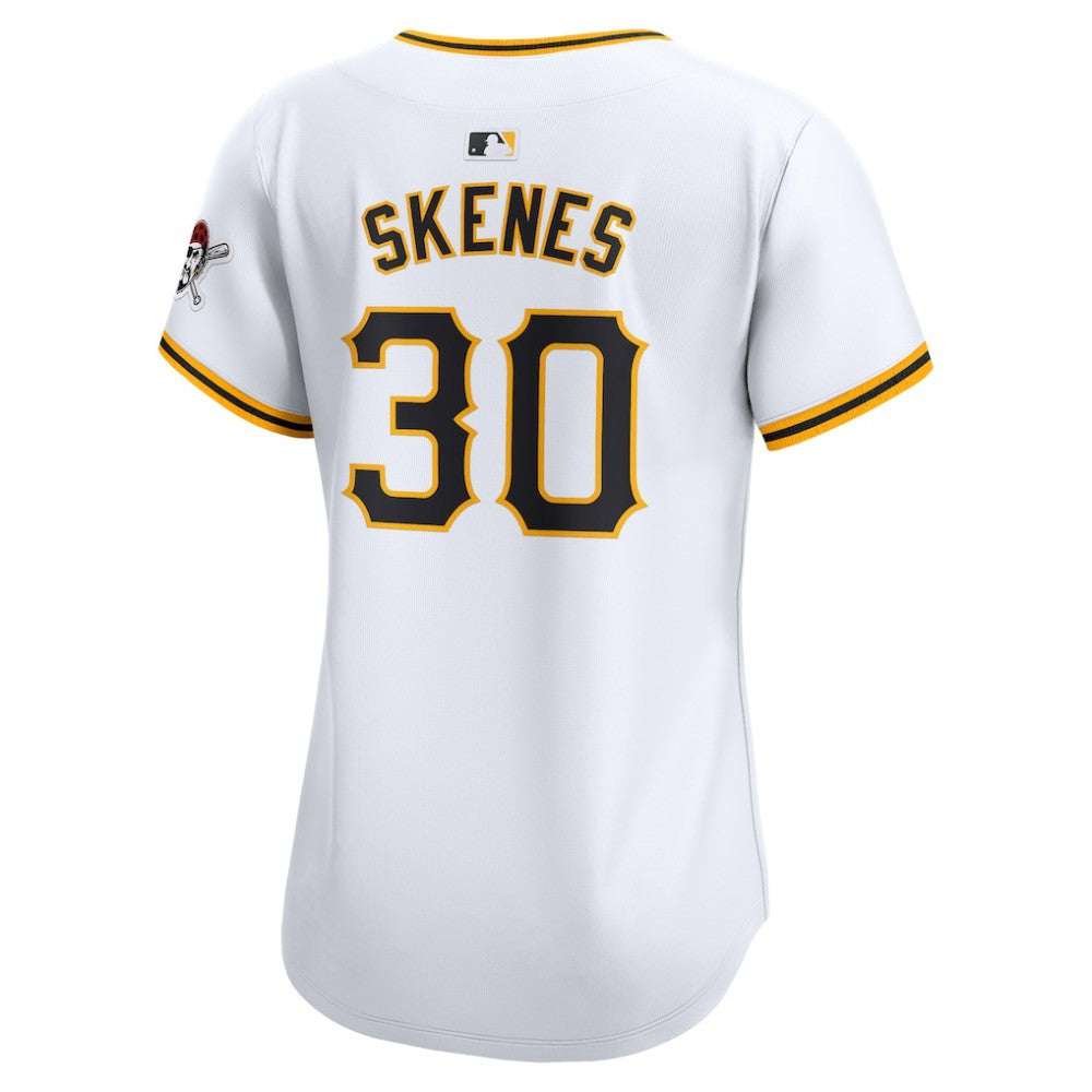 Paul Skenes Pittsburgh Pirates Nike Women's Home Limited Player Jersey - MLB