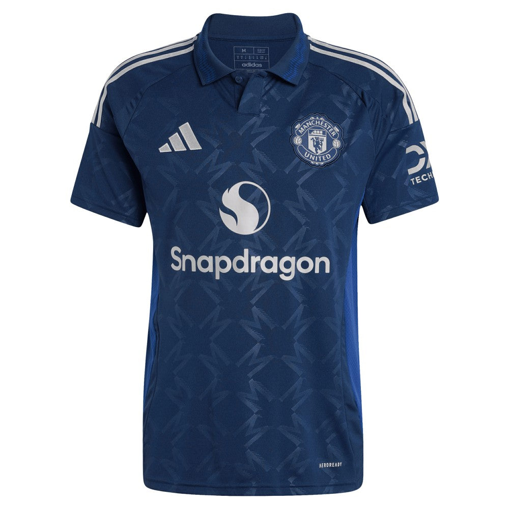 Manchester United 2024/25 Away Replica Jersey Navy | Adidas