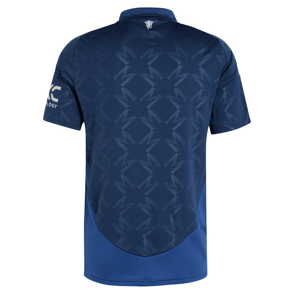 Manchester United 2024/25 Away Replica Jersey Navy | Adidas