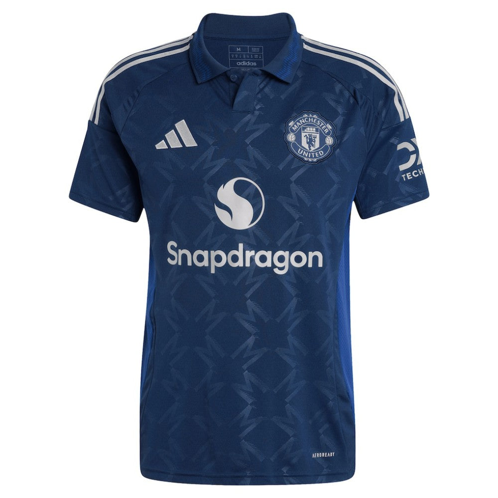 Manchester United 2024/25 Away Replica Custom Jersey Navy | Adidas Online