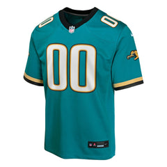 Jacksonville Jaguars Youth Prowler Throwback Custom Game Jersey Teal | Nike for Sale