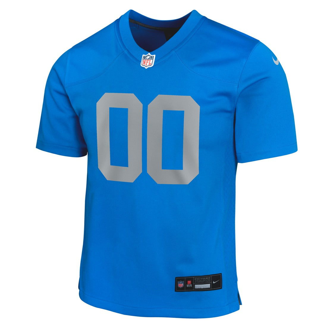 Detroit Lions Youth Alternate Custom Game Jersey Blue | Nike for Sale