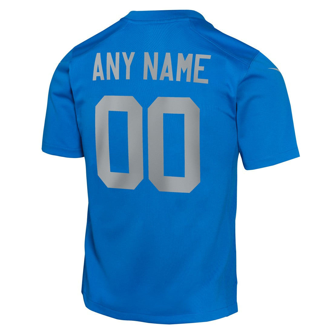 Detroit Lions Youth Alternate Custom Game Jersey Blue | Nike for Sale