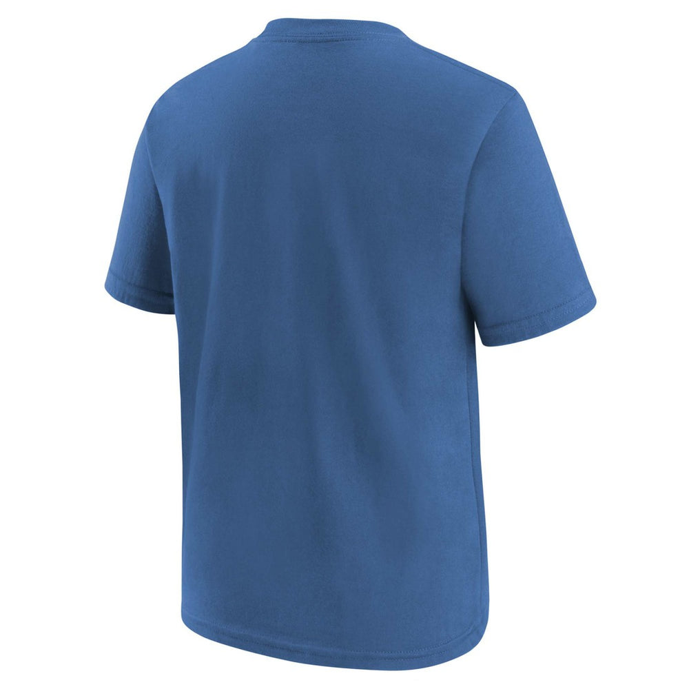 Detroit Lions Preschool Team Logo T-Shirt Blue | Nike for Sale