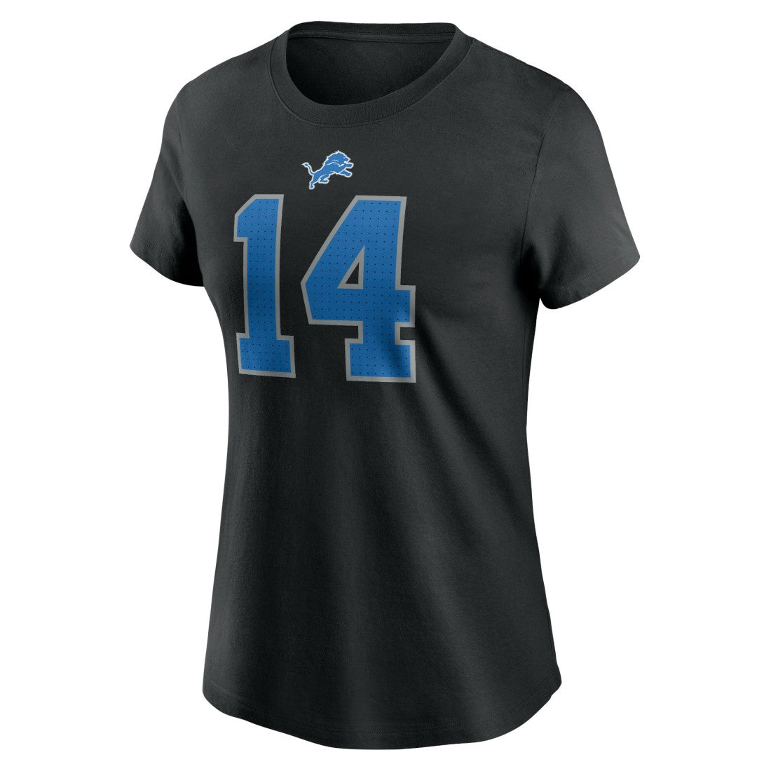 Amon-Ra St. Brown Detroit Lions Women's Player Name & Number T-Shirt Black | Nike for Sale