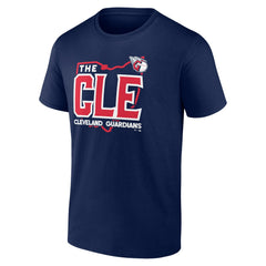 Cleveland Guardians The 216 T-Shirt - MLB