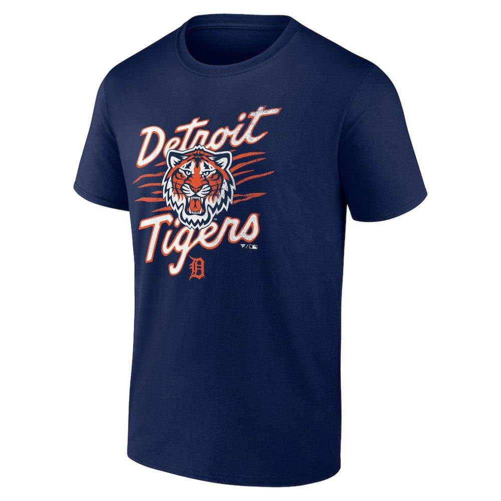 Detroit Tigers Tiger Illustration T-Shirt - MLB