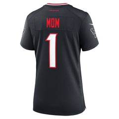 Houston Texans Women's #1 Mom Game Jersey Navy | Nike for Sale