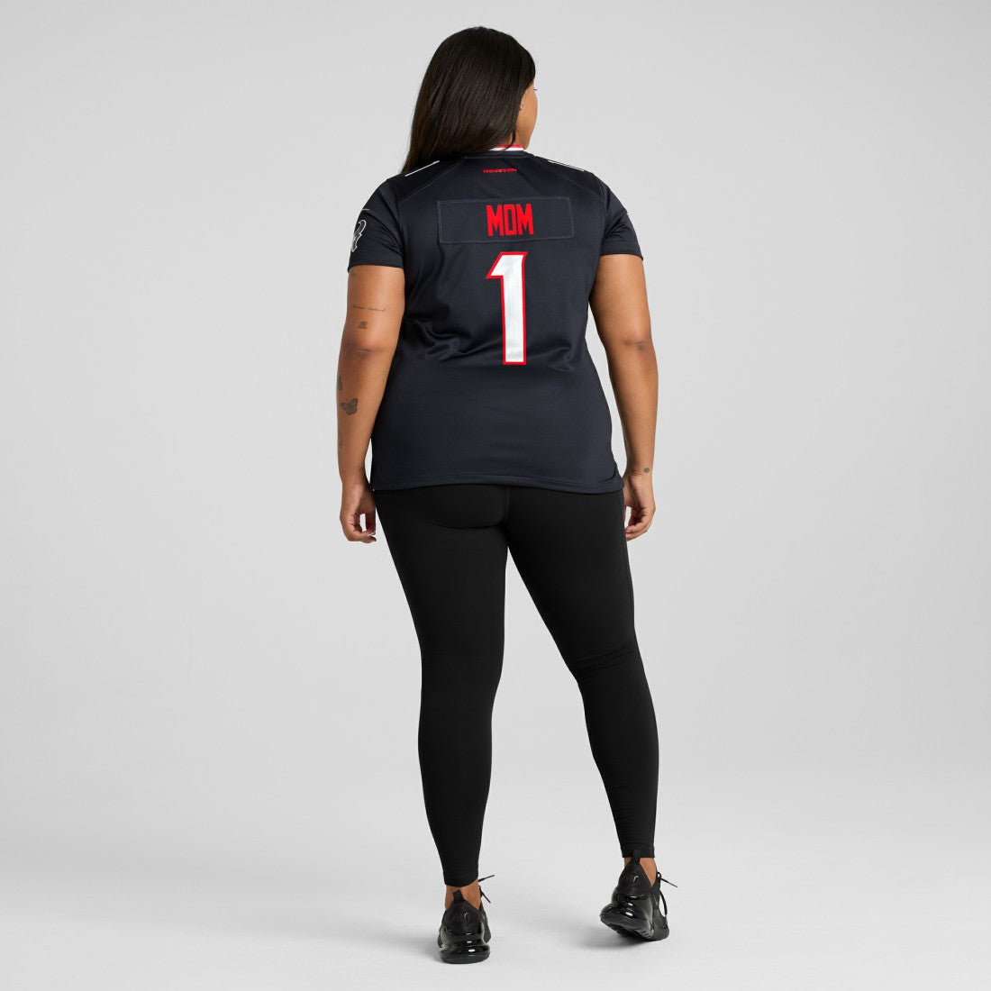 Houston Texans Women's #1 Mom Game Jersey Navy | Nike for Sale