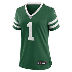 New York Jets Women's #1 Mom Game Jersey Legacy Green | Nike for Sale