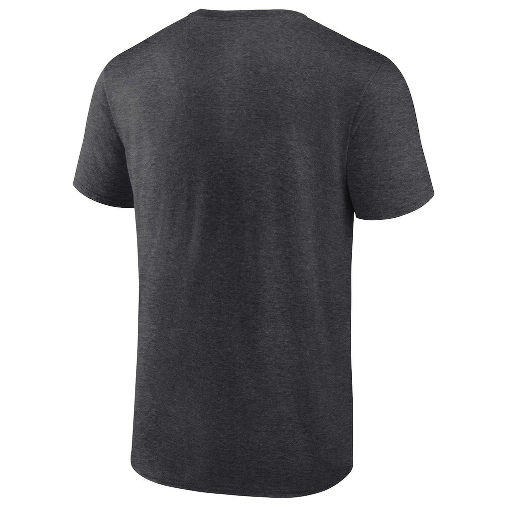 Boston Celtics 2024 Eastern Conference Champions Full Court Trap T-Shirt Heather Charcoal - NBA