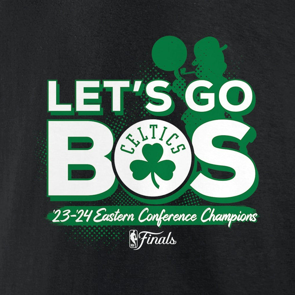 Boston Celtics 2024 Eastern Conference Champions Layup Drill T-Shirt Black - NBA