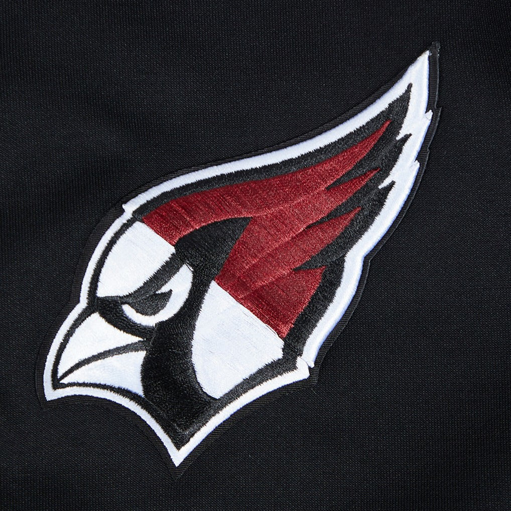 Arizona Cardinals Pro Standard Women's Split Logo Full-Zip Hoodie Black | NFL