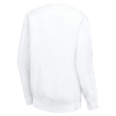 Winnipeg Jets G-III 4Her by Carl Banks Women's Team Logo Tri-Blend Fleece Pullover Sweatshirt - White - NHL