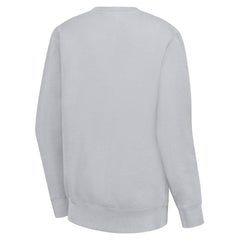 Boston Bruins G-III 4Her by Carl Banks Women's Team Logo Tri-Blend Fleece Pullover Sweatshirt - Heather Gray - NHL