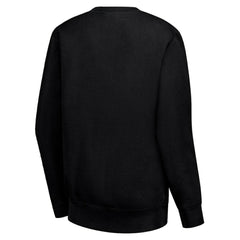 St. Louis Blues G-III 4Her by Carl Banks Women's Team Logo Tri-Blend Fleece Pullover Sweatshirt - Black - NHL