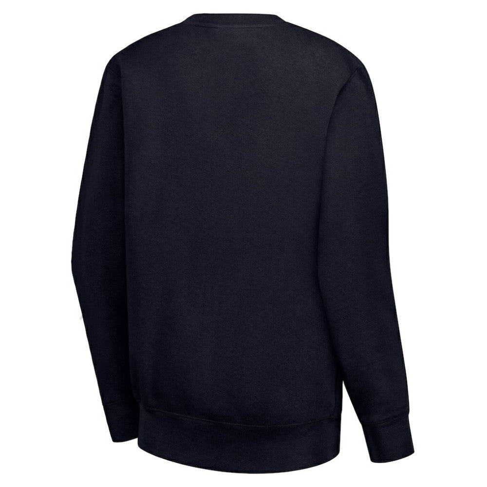 Washington Capitals G-III 4Her by Carl Banks Women's Team Logo Tri-Blend Fleece Pullover Sweatshirt - Navy - NHL