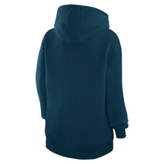 Nashville Predators G-III 4Her by Carl Banks Women's Team Logo Tri-Blend Fleece Pullover Hoodie - Navy - NHL