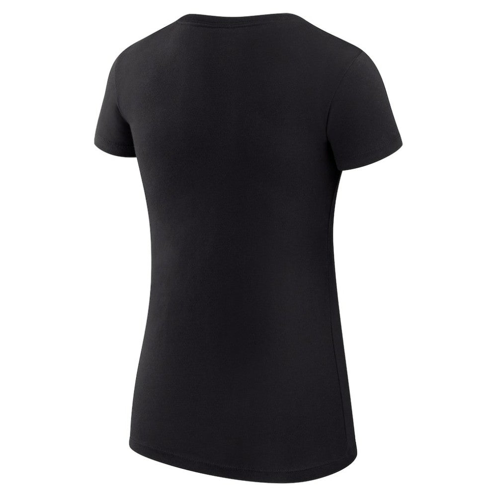 Los Angeles Kings G-III 4Her by Carl Banks Women's Super-Slim Fit Lightweight Team Logo Graphic T-Shirt - Black - NHL