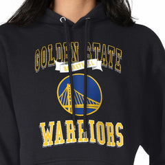 Golden State Warriors G-III 4Her by Carl Banks Women's Graphic Fleece Pullover Hoodie Black - NBA
