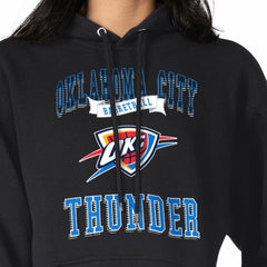 Oklahoma City Thunder G-III 4Her by Carl Banks Women's Graphic Fleece Pullover Hoodie Black - NBA
