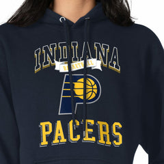 Indiana Pacers G-III 4Her by Carl Banks Women's Graphic Fleece Pullover Hoodie Navy - NBA