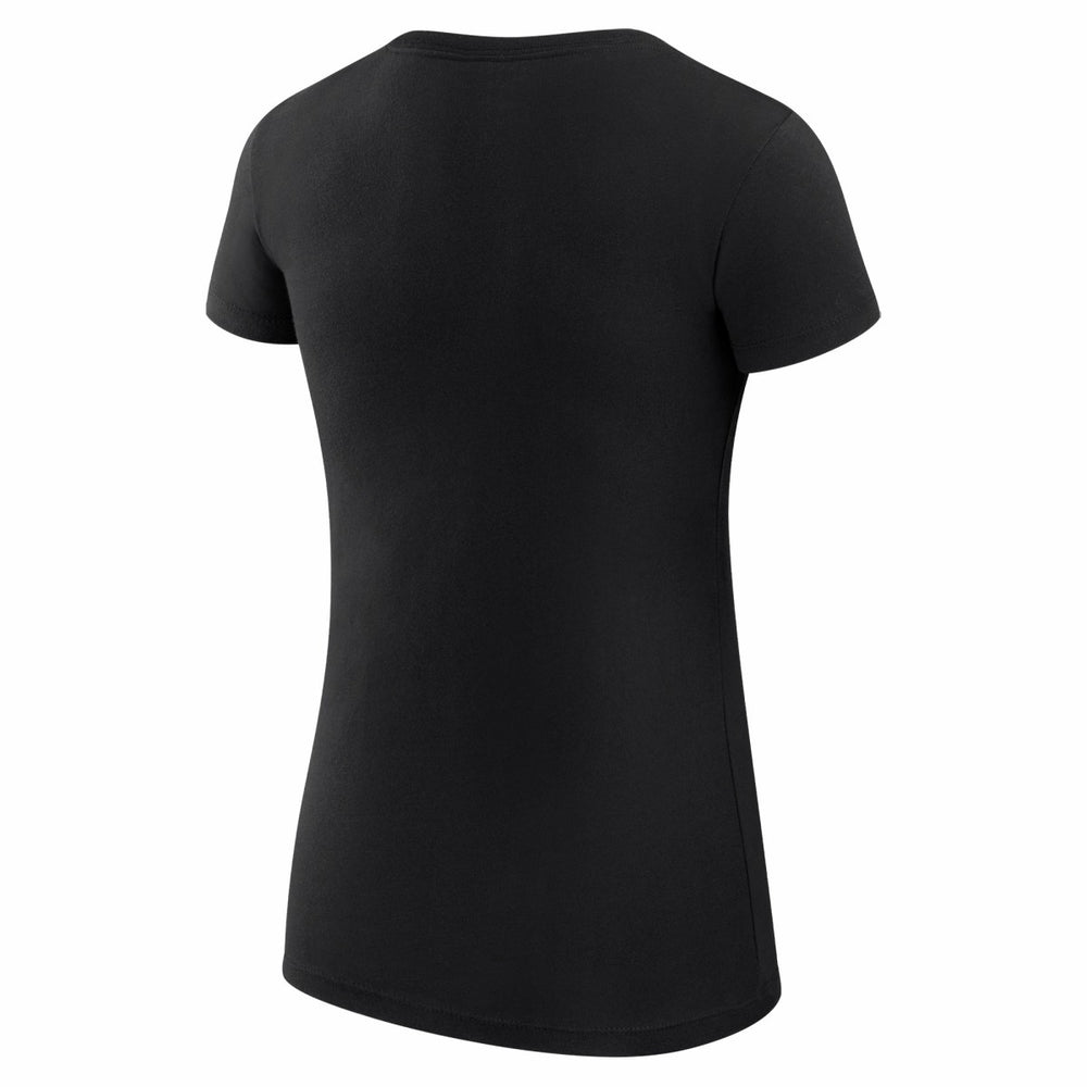 Milwaukee Bucks G-III 4Her by Carl Banks Women's Super-Slim Fit Lightweight Team Logo T-Shirt Black - NBA