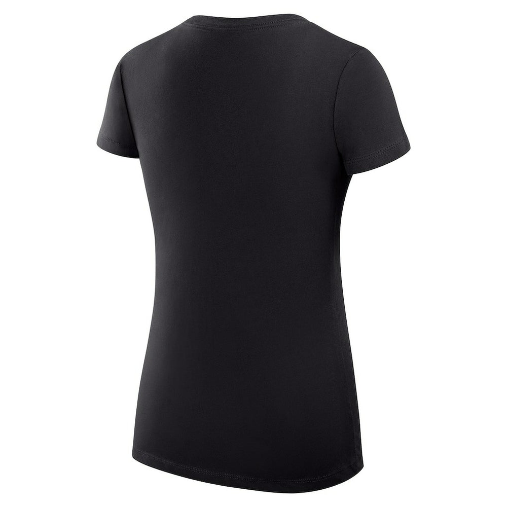 Cleveland Cavaliers G-III 4Her by Carl Banks Women's Super-Slim Fit Lightweight Team Logo V-Neck T-Shirt Black - NBA