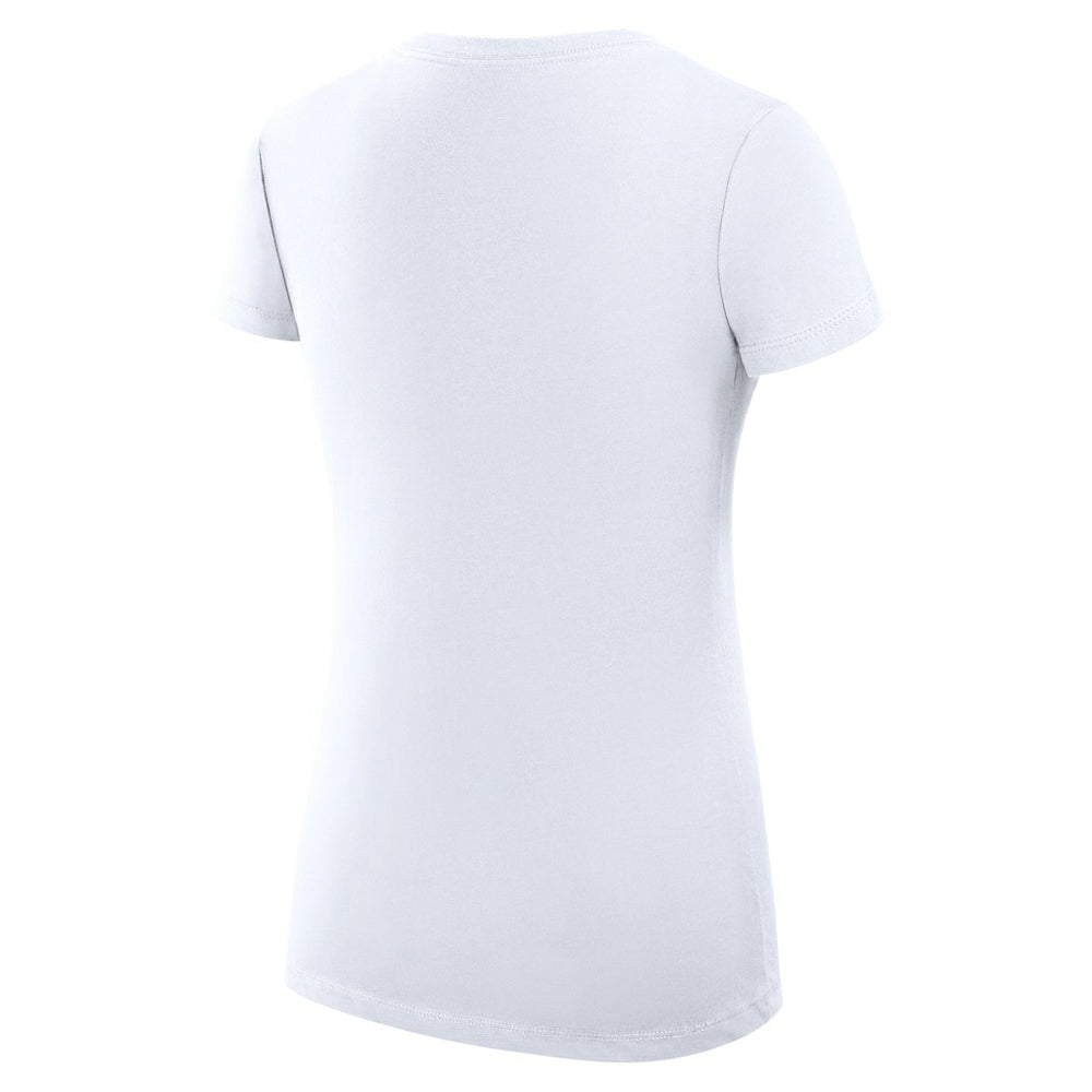 Indiana Pacers G-III 4Her by Carl Banks Women's Super-Slim Fit Lightweight Team Logo V-Neck T-Shirt White - NBA