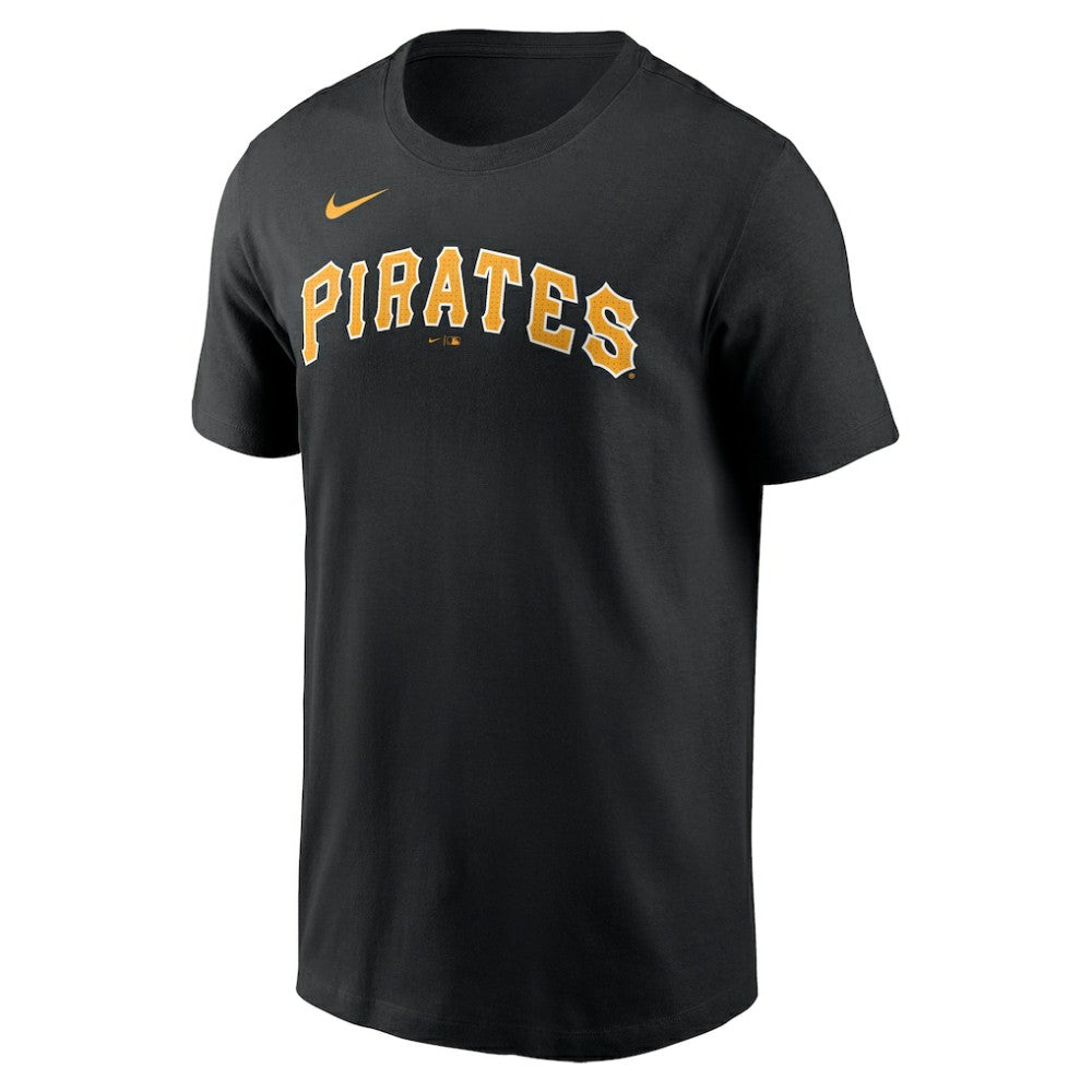 Paul Skenes Pittsburgh Pirates Nike Fuse Name & Number T-Shirt - MLB