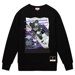 Wayne Gretzky Los Angeles Kings Mitchell & Ness Streak Pullover Sweatshirt - Black - NHL