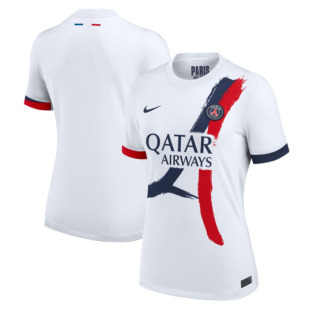 Paris Saint-Germain Women's 2024/25 Away Replica Jersey White | Nike discount