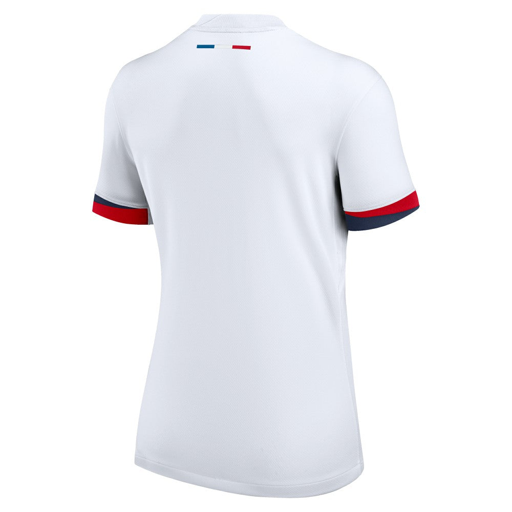Paris Saint-Germain Women's 2024/25 Away Replica Jersey White | Nike discount