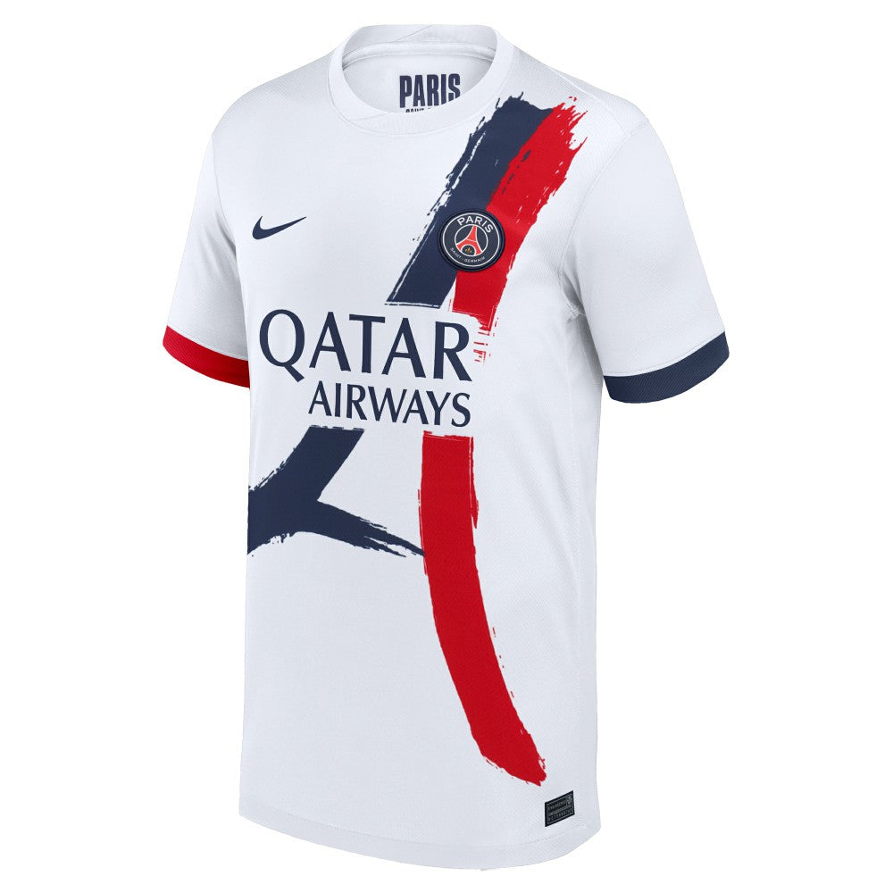 Paris Saint-Germain Youth 2024/25 Away Replica Jersey White | Nike