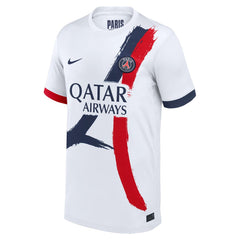 Paris Saint-Germain Youth 2024/25 Away Replica Jersey White | Nike