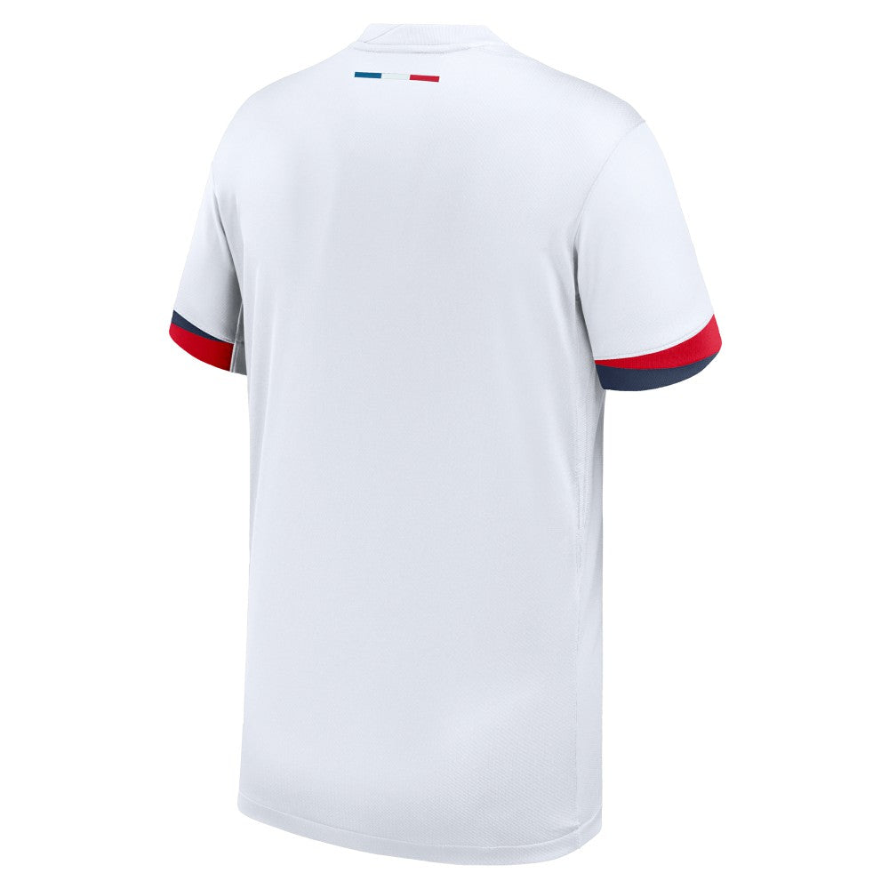 Paris Saint-Germain Youth 2024/25 Away Replica Jersey White | Nike