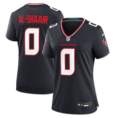 Azeez Al-Shaair Houston Texans Women's Team Game Jersey Navy | Nike for Sale
