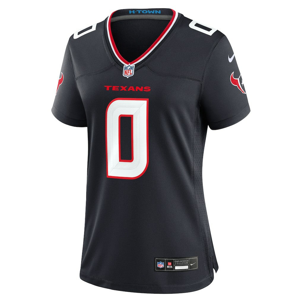Azeez Al-Shaair Houston Texans Women's Team Game Jersey Navy | Nike for Sale