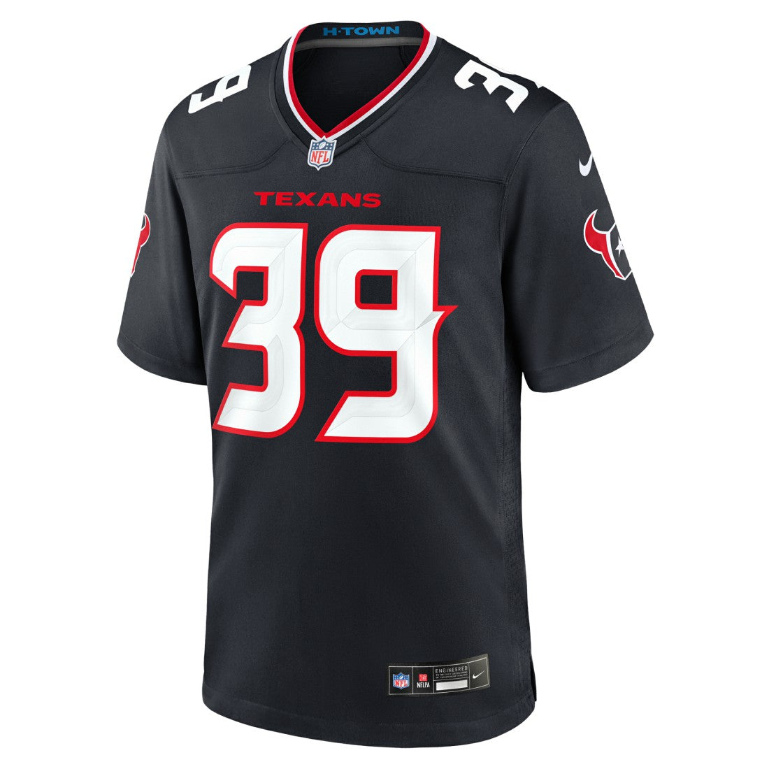 Henry To'oto'o Houston Texans Team Game Jersey Navy | Nike for Sale