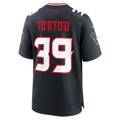 Henry To'oto'o Houston Texans Team Game Jersey Navy | Nike for Sale