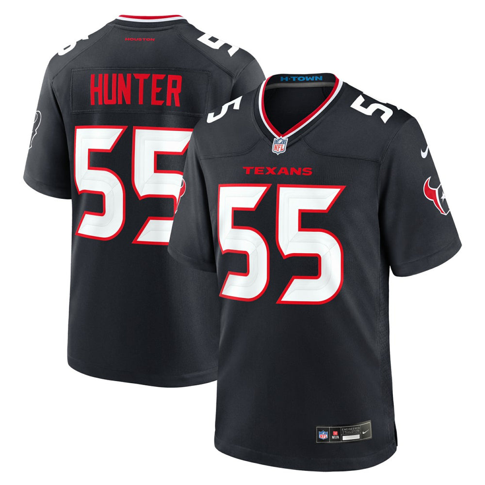 Danielle Hunter Houston Texans Team Game Jersey Navy | Nike for Sale